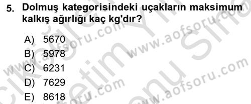 Harekat Performans Dersi 2023 - 2024 Yılı (Final) Dönem Sonu Sınav Soruları 5. Soru