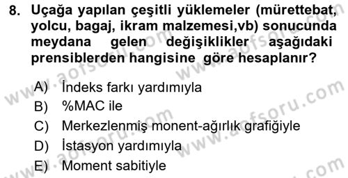 Harekat Performans Dersi 2023 - 2024 Yılı (Final) Dönem Sonu Sınav Soruları 8. Soru