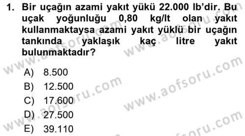 Harekat Performans Dersi 2023 - 2024 Yılı Yaz Okulu Sınav Soruları 1. Soru