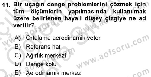Harekat Performans Dersi 2024 - 2025 Yılı (Vize) Ara Sınav Soruları 11. Soru