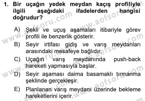 Harekat Performans Dersi 2024 - 2025 Yılı (Final) Dönem Sonu Sınav Soruları 1. Soru