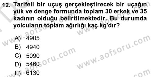 Harekat Performans Dersi 2024 - 2025 Yılı (Final) Dönem Sonu Sınav Soruları 12. Soru