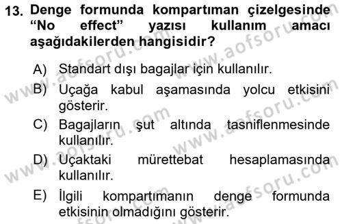 Harekat Performans Dersi 2024 - 2025 Yılı (Final) Dönem Sonu Sınav Soruları 13. Soru