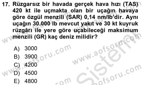 Harekat Performans Dersi 2024 - 2025 Yılı (Final) Dönem Sonu Sınav Soruları 17. Soru