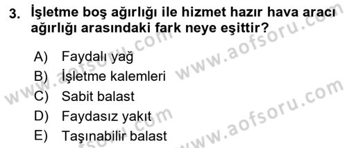 Harekat Performans Dersi 2024 - 2025 Yılı (Final) Dönem Sonu Sınav Soruları 3. Soru
