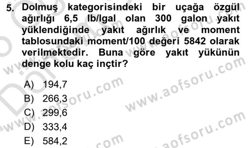 Harekat Performans Dersi 2024 - 2025 Yılı (Final) Dönem Sonu Sınav Soruları 5. Soru