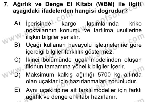 Harekat Performans Dersi 2024 - 2025 Yılı (Final) Dönem Sonu Sınav Soruları 7. Soru