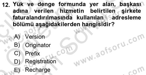 Harekat Performans Dersi 2025 - 2026 Yılı (Final) Dönem Sonu Sınav Soruları 12. Soru
