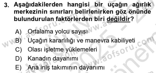Harekat Performans Dersi 2025 - 2026 Yılı (Final) Dönem Sonu Sınav Soruları 3. Soru