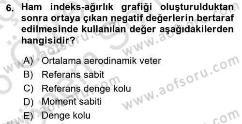 Harekat Performans Dersi 2025 - 2026 Yılı (Final) Dönem Sonu Sınav Soruları 6. Soru