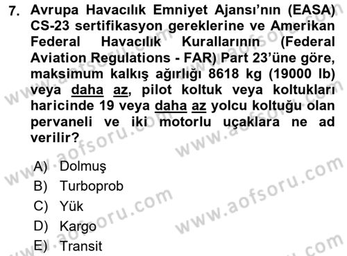 Harekat Performans Dersi 2025 - 2026 Yılı (Final) Dönem Sonu Sınav Soruları 7. Soru