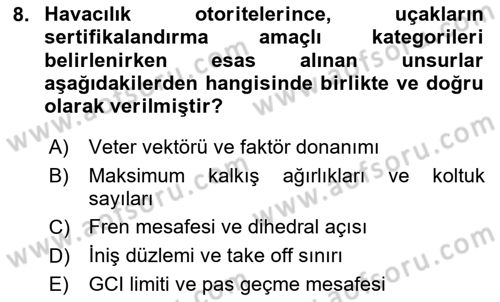 Harekat Performans Dersi 2025 - 2026 Yılı (Final) Dönem Sonu Sınav Soruları 8. Soru
