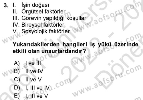 Havacılık Emniyeti Dersi 2022 - 2023 Yılı (Final) Dönem Sonu Sınav Soruları 3. Soru