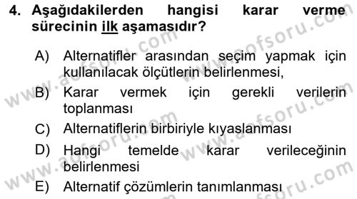 Havacılık Emniyeti Dersi 2022 - 2023 Yılı (Final) Dönem Sonu Sınav Soruları 4. Soru