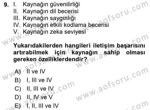 Havacılık Emniyeti Dersi 2022 - 2023 Yılı (Final) Dönem Sonu Sınav Soruları 9. Soru