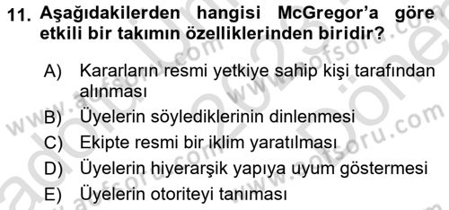 Havacılık Emniyeti Dersi 2023 - 2024 Yılı (Final) Dönem Sonu Sınav Soruları 11. Soru