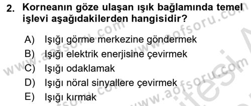 Havacılık Emniyeti Dersi 2024 - 2025 Yılı (Final) Dönem Sonu Sınav Soruları 2. Soru