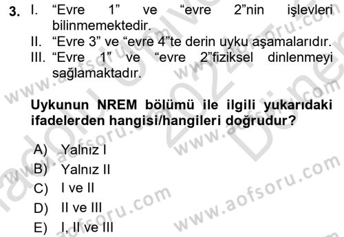 Havacılık Emniyeti Dersi 2024 - 2025 Yılı (Final) Dönem Sonu Sınav Soruları 3. Soru