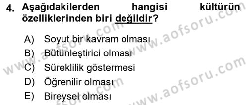 Havacılık Emniyeti Dersi 2024 - 2025 Yılı (Final) Dönem Sonu Sınav Soruları 4. Soru