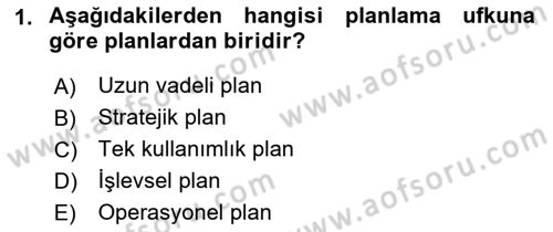 Havayolu İşletmelerinde Operasyonel Planlama Dersi 2021 - 2022 Yılı (Final) Dönem Sonu Sınav Soruları 1. Soru