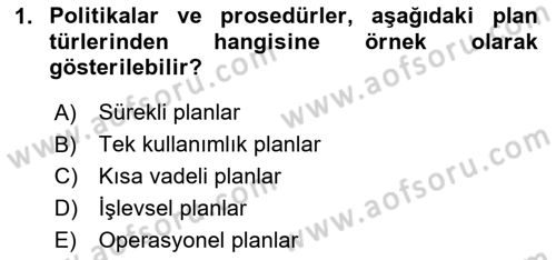 Havayolu İşletmelerinde Operasyonel Planlama Dersi 2023 - 2024 Yılı Yaz Okulu Sınav Soruları 1. Soru