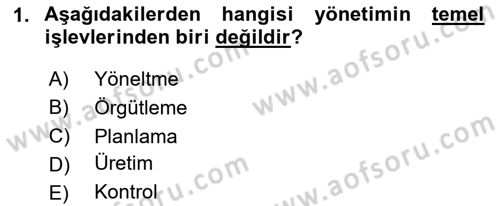Havayolu İşletmelerinde Operasyonel Planlama Dersi 2024 - 2025 Yılı (Final) Dönem Sonu Sınav Soruları 1. Soru
