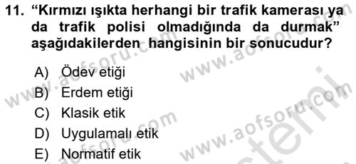 Halkla İlişkiler Dersi 2023 - 2024 Yılı (Final) Dönem Sonu Sınav Soruları 11. Soru