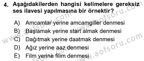Halkla İlişkilerde Etkili İletişim Dersi 2022 - 2023 Yılı Yaz Okulu Sınav Soruları 4. Soru