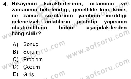 Halkla İlişkilerde Etkili İletişim Dersi 2023 - 2024 Yılı (Final) Dönem Sonu Sınav Soruları 4. Soru
