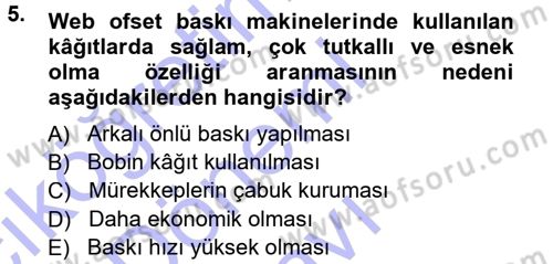 Halkla İlişkiler Uygulama Teknikleri Dersi 2012 - 2013 Yılı (Final) Dönem Sonu Sınav Soruları 5. Soru
