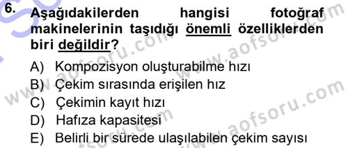 Halkla İlişkiler Uygulama Teknikleri Dersi 2012 - 2013 Yılı (Final) Dönem Sonu Sınav Soruları 6. Soru