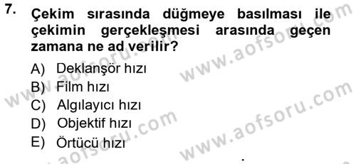 Halkla İlişkiler Uygulama Teknikleri Dersi 2012 - 2013 Yılı (Final) Dönem Sonu Sınav Soruları 7. Soru