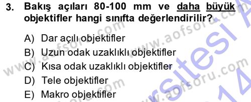 Halkla İlişkiler Uygulama Teknikleri Dersi 2013 - 2014 Yılı (Final) Dönem Sonu Sınav Soruları 3. Soru