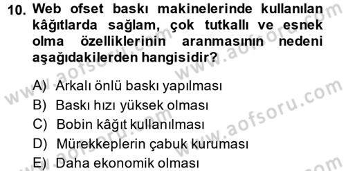 Halkla İlişkiler Uygulama Teknikleri Dersi Ara Sınavı Deneme Sınav Soruları 10. Soru