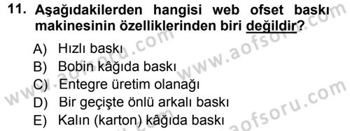 Halkla İlişkiler Uygulama Teknikleri Dersi 2014 - 2015 Yılı (Vize) Ara Sınavı 11. Soru