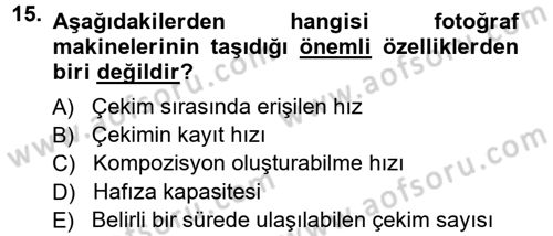 Halkla İlişkiler Uygulama Teknikleri Dersi Ara Sınavı Deneme Sınav Soruları 15. Soru