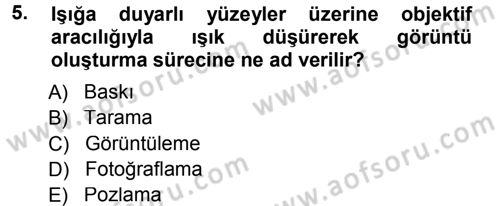 Halkla İlişkiler Uygulama Teknikleri Dersi 2014 - 2015 Yılı (Final) Dönem Sonu Sınav Soruları 5. Soru