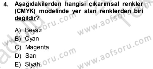 Halkla İlişkiler Uygulama Teknikleri Dersi 2014 - 2015 Yılı Tek Ders Sınav Soruları 4. Soru