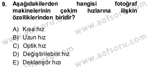 Halkla İlişkiler Uygulama Teknikleri Dersi 2014 - 2015 Yılı Tek Ders Sınav Soruları 9. Soru