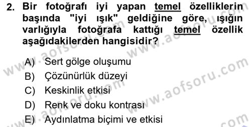 Halkla İlişkiler Uygulama Teknikleri Dersi 2015 - 2016 Yılı (Final) Dönem Sonu Sınav Soruları 2. Soru
