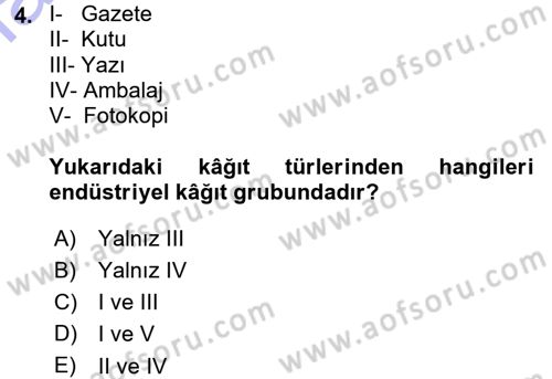 Halkla İlişkiler Uygulama Teknikleri Dersi 2015 - 2016 Yılı (Final) Dönem Sonu Sınav Soruları 4. Soru