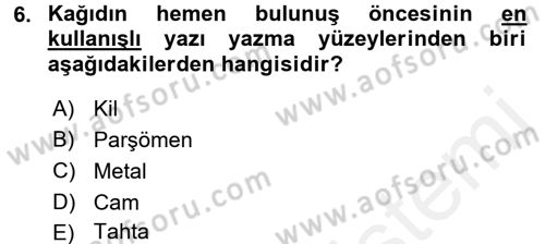 Halkla İlişkiler Uygulama Teknikleri Dersi 2015 - 2016 Yılı Tek Ders Sınav Soruları 6. Soru
