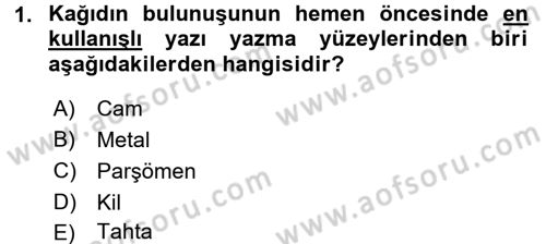 Halkla İlişkiler Uygulama Teknikleri Dersi 2017 - 2018 Yılı 3 Ders Sınavı 1. Soru