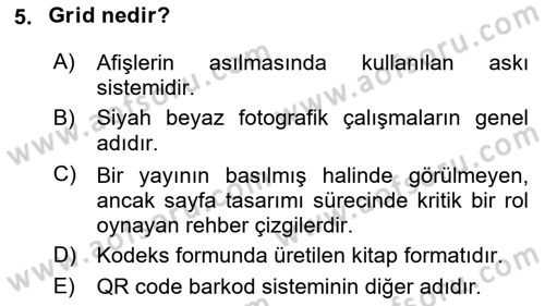 Halkla İlişkiler Uygulama Teknikleri Dersi 2018 - 2019 Yılı 3 Ders Sınav Soruları 5. Soru