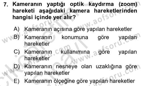 Halkla İlişkiler Uygulama Teknikleri Dersi 2018 - 2019 Yılı 3 Ders Sınav Soruları 7. Soru
