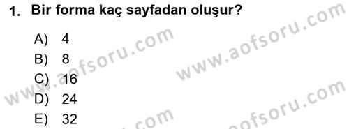 Halkla İlişkiler Uygulama Teknikleri Dersi 2018 - 2019 Yılı (Final) Dönem Sonu Sınav Soruları 1. Soru