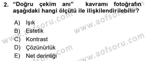 Halkla İlişkiler Uygulama Teknikleri Dersi 2018 - 2019 Yılı (Final) Dönem Sonu Sınav Soruları 2. Soru