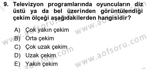 Halkla İlişkiler Uygulama Teknikleri Dersi 2018 - 2019 Yılı (Final) Dönem Sonu Sınav Soruları 9. Soru