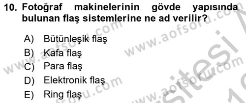 Halkla İlişkiler Uygulama Teknikleri Dersi 2018 - 2019 Yılı Yaz Okulu Sınav Soruları 10. Soru