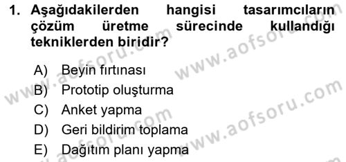 Halkla İlişkiler Uygulama Teknikleri Dersi 2024 - 2025 Yılı (Vize) Ara Sınav Soruları 1. Soru